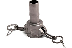 Камлок из нержавеющей стали HIMPT C-100 1&quot; (25 мм) 00028007962