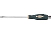 Шлицевая силовая магнитная отвертка Rockforce Profi S2 SL6.5х150мм RF-70265150(26229)