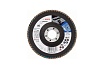Круг лепестковый Best (керамическое зерно K40, 125х22.2 мм) Bosch 2608601490