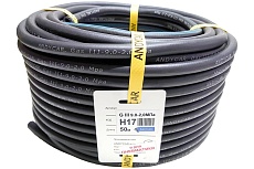 Рукав резиновый для газосварки ГОСТ 9356-75 ТИП III- для кислорода (9 мм; 20 атм.; синяя полоса; бухта 50 м) Andycar H17