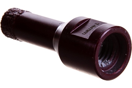 Коронка алмазная вакуумная по камню D14-10W-35L-M14 (14х35 мм; М14) Messer 06-35-014