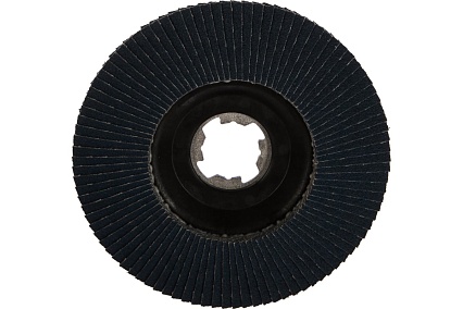 Круг лепестковый X571 по металлу (125 мм; X-LOCK; G80) Bosch 2608621769