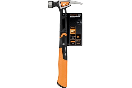 Столярный молоток Fiskars 16oz/13.5" 1020213