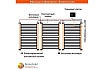 Плёночный электрический тёплый пол ТеплоСофт 5м.кв. с умным wi-fi терморегулятором плёнка 5м.кв./М2