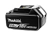 Аккумулятор Makita BL1850B LXT 18 В, 5 Ач, индикатор заряда, полиэтиленовый пакет, 1 шт 632G59-7