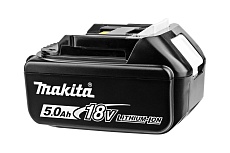Аккумулятор Makita BL1850B LXT 18 В, 5 Ач, индикатор заряда, полиэтиленовый пакет, 1 шт 632G59-7