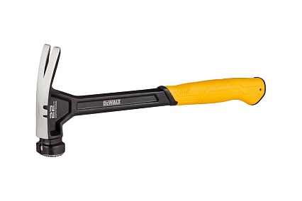 Одноэлементный молоток с прямым гвоздодёром DeWalt 624 г DWHT51005-0