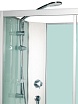 Душевая кабина WeltWasser WW500 WERRA XL 1201 L 120x90 хром, прозрачное 10000014051