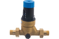 Редуктор давления Watts DRV 1/2&quot; 1,5-6 бар, под аксиметрический манометр 1/4&quot; 10015770