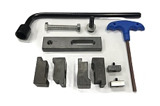 Станочные прецизионные, модульные тиски Debever Machining Solutions STANDARD PMV, 125x150 мм DB-S-PMV125150