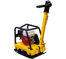 Реверсивная гидравлическая бензиновая виброплита Masalta Honda GX160, 5,5 л.с., 114 кг, MH125-4 ВИБ168