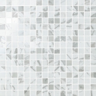 Мозаика Atlas Concorde Marvel Pro Statuario Select Mosaic 30,5x30,5 см, 9MVS