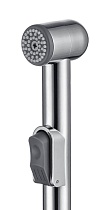 Смеситель для раковины Aquatek Вега AQ1012CR с гигиеническим душем, хром