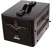 Стабилизатор напряжения Powerman 1ф 1 кВА AVS 1000 D Black 6015736