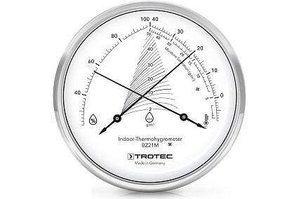 Механический термогигрометр Trotec BZ21M 3510205018