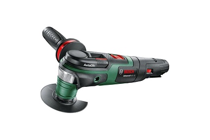 Аккумуляторный универсальный многофункциональный инструмент Bosch AdvancedMulti 18 Solo 0.603.104.020