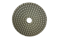 Черепашка АГШК алмазный гибкий диск для влажной шлифовки 100 мм, P 3500 Strong СТБ-30203500