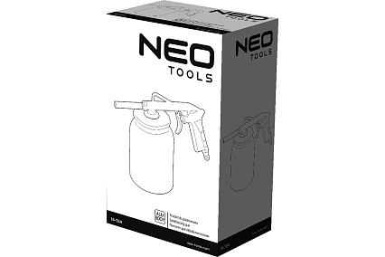 Пескоструйный пистолет с бачком Neo Tools 14-724