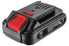 Аккумуляторная батарея Energy+ 18 V, Li-Ion, 2.0 Ач Graphite 58g001