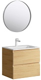 Мебель для ванной Aqwella Accent 60 см дуб золотой
