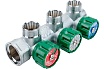 Регулируемый коллектор с 3 отверстиями FAR 3/4" М24х19 FK 3850 C34