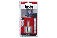 Коронка алмазная 35мм KWB 4998-35