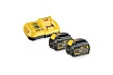 Набор 54 В зарядное устройство DCB118 + 2 батареи DCB547 9 Ач  XR FLEXVOLT DeWalt DCB118X2-QW