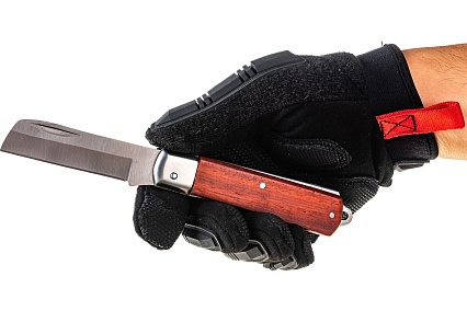 Нож электрика, нержавеющая сталь FIT IT Профи 10524