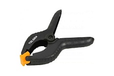 Струбцина-прищепка TOLSEN с фиксатором 6&quot; 150 мм 10199