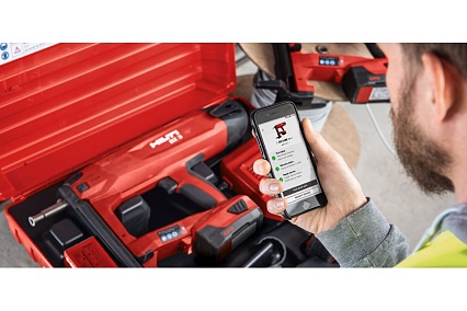 Аккумуляторный монтажный инструмент Hilti BX 3-ME A22 2276075