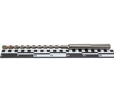 Бур &quot;INDUSTRIE QUALITAT&quot; SDS-Max (12х340 мм; 2 резца) по бетону Kraftool 29317-340-12