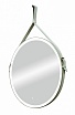 Зеркало Континент Millenium White LED 80x80 см с подсветкой ЗЛП1706