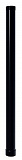 Удлинитель для душевого комплекта WasserKRAFT A210 40 см, черный