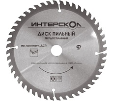 Диск пильный по ламинату Интерскол (210х2,2х30 мм; Z50)