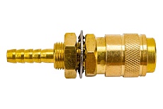 Соединитель Tig быстросъемный FA3045 6 мм к горелке TIG WP 17-18-26 Grovers BK-500.3045