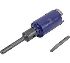 Коронка алмазная по бетону SDS+ 45 мм безударная Strong СТК-06400045