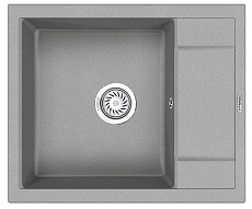 Кухонная мойка Granula GR-6002 60 см базальт