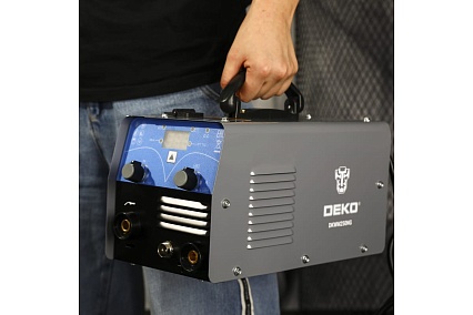 Сварочный полуавтомат Deko DKWM250NG, MIG без газа/MMA/TIG LIFT, 250А 051-4696