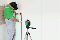 Лазерный уровень ADA Cube 360-2V GREEN Professional Edition А00571