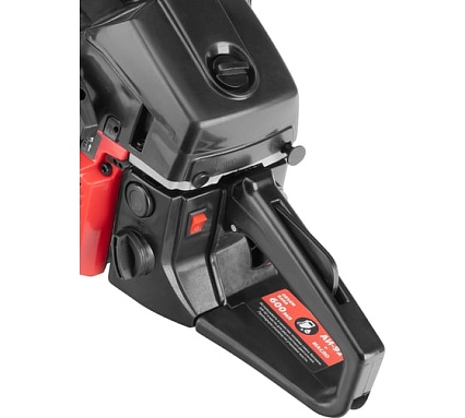 Пила цепная бензиновая MTX MS-5218, шина 45 см, 52 см3, 3 л.с., шаг 0,325, паз 1.5 мм 72 зв 95212