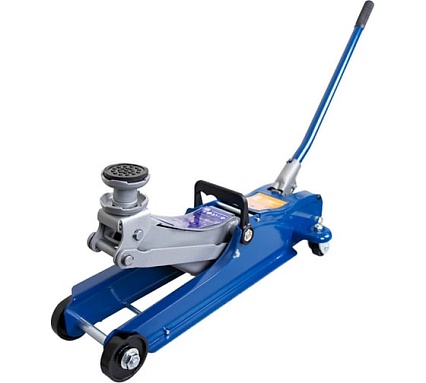 Подкатной низкопрофильный домкрат 2 тонны Kraft 80-360 KT 820011