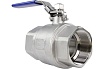 Кран DN.ru КШМП.316.230-ISO Ду15 Ру63 SS316 резьбовой с ISO фланцем D160-05351