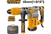 Перфоратор Ingco SDS-Max 1600 Вт INDUSTRIAL RH1600388