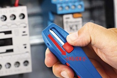 Кабельный нож безопасном корпусе S 4-28 Weicon-Tools wcn50055328