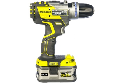 Бесщеточная ударная дрель-шуруповерт Ryobi ONE+ R18PDBL-252S 5133003614