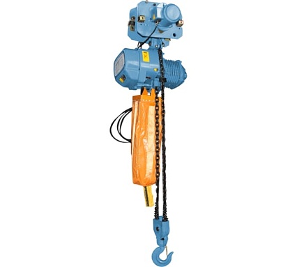 Электрическая цепная таль GEARSEN HHBD 1 т, 6 м, двухскоростная GHHBD 1060 DS