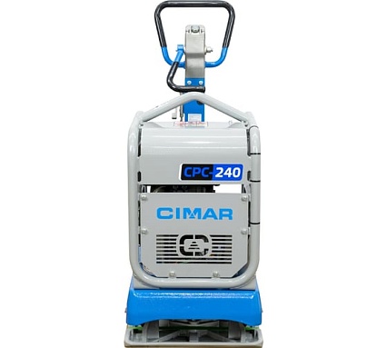 Виброплита реверсивная гидравлическая CIMAR CPC-240 (YANMAR L70) ВИБ212