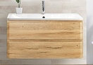 Тумба с раковиной BelBagno Albano 100 см