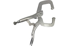 Клещи зажимные WORKPRO С-образные 160мм CR-V PRO WP231063