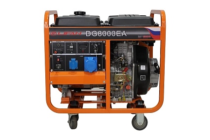 Дизельный генератор Lifan DG8000EA 00-00157314